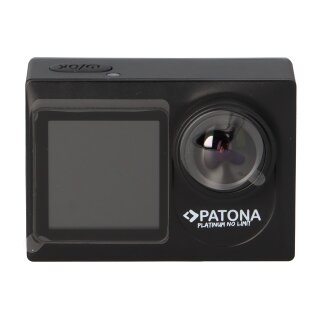 PATONA Platinum Action Cam Life SL4 mit Dual Screen und Zubehör