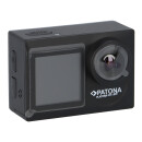PATONA Action Cam SL4 5K – Dual Screen & wasserdicht