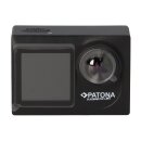 PATONA Platinum Action Cam Life SL4 mit Dual Screen und...