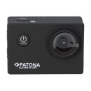 PATONA Platinum Action Cam Life SL3 mit wasserdichtem...