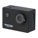 PATONA SL3 4K Actionkamera mit Weitwinkelobjektiv und...