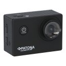 PATONA Action Cam Life SL3 4K WLAN 140° mit Zubehör Set