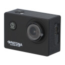 PATONA SL3 4K Actionkamera mit Weitwinkelobjektiv und...