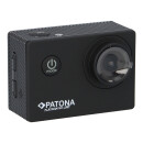 PATONA Action Cam SL3 4K – kompakt, wasserdicht & vielseitig