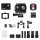 PATONA Action Cam Life SL3 4K WLAN 140° mit Zubehör Set