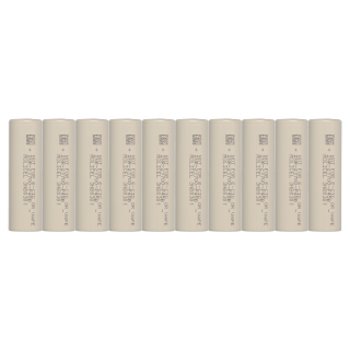 10er-Set Molicel 21700 Li-Ion Hochleistungsakkus