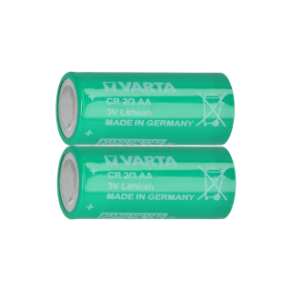 Varta Lithiumbatterie CR 2/3 AA 2er-Set