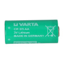 Varta CR 2/3 AA Lithium Batterie 3V Vorderansicht