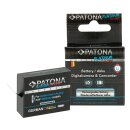 PATONA Platinum Akku 1800mAh für PATONA Action Cam...
