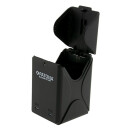 PATONA Platinum Dual-Charger Ladebox für Action Cam Life SL5 – USB‑C Eingang, 2 Ladeschächte, LED‑Ladestatus je Slot, intelligentes Lademanagement