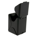 PATONA Platinum Dual-Charger Ladebox für Action Cam Life SL5 – USB‑C Eingang, 2 Ladeschächte, LED‑Ladestatus je Slot, intelligentes Lademanagement