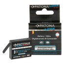PATONA Platinum Akku für Action Cam Life SL3 und SL4