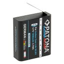 Ersatzakku mit BMS-Schutz für Life SL3 & SL4