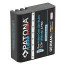 Platinum Akku für PATONA Action Cam Life SL3 und SL4 3,7V 1000mAh