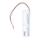 Akku ELUBAT 275621 Ni-Cd 2,4V 4500mAh