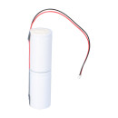 Akku passend für ELUBAT 275621 2,4V 4500mAh Ni-Cd