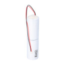 Akku passend für ELUBAT 275621 2,4V 4500mAh Ni-Cd