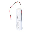 Akku passend für ELUBAT 275621 2,4V 4500mAh Ni-Cd