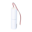 Akku passend für ELUBAT 275621 2,4V 4500mAh Ni-Cd