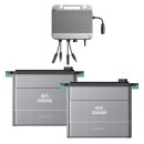 SolarFlow 800 Mikrowechselrichter installiert