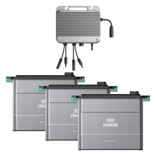 SolarFlow 800 Mikrowechselrichter mit 3x AB2000X Batterie