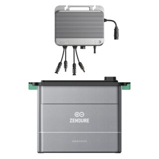 SolarFlow 800 Mikrowechselrichter mit AB2000x Batteriespeicher Set mit 0% MwSt nach §12 Abs. 3 UstG