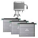 SolarFlow 800 Mikrowechselrichter mit 3x AB2000X Batterie...