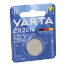 VARTA 3V CR 2016 Lithium Knopfzelle