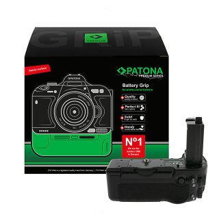 PATONA Batteriegriff VG-C5 RC-L für Sony A9III
