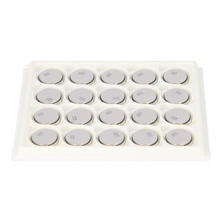 Varta CR2450-P Knopfzelle 3V 20er Set