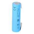 EVE ICR18650-26VA Li-Ion Akku 18650 mit U-Lötfahne