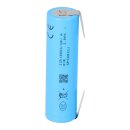 EVE ICR18650-26VA 2650mAh Akku 18650 mit U-Lötfahne