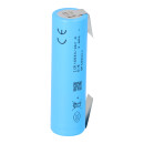 EVE ICR18650-26VA Li-Ion Akku 18650 mit U-Lötfahne