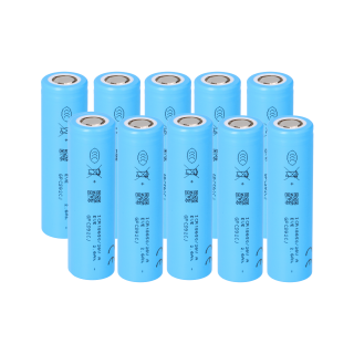 EVE ICR18650-26VA 2650mAh Akku 18650 - 10er-Set