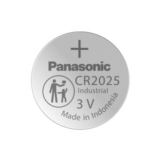 Panasonic CR2025 Knopfzelle 3V – 20er-Set