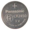 Panasonic CR2450 – 40x Lithium Knopfzellen 3 V, 620 mAh (IEC CR2450)