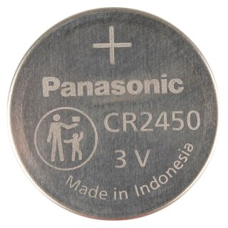 Panasonic CR2450 Lithium Knopfzelle 3V 620mAh 100er Set