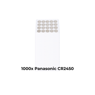 Panasonic CR2450 Lithium Knopfzelle 3V 620mAh 1000er Set