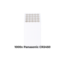 Panasonic CR2450 Lithium Knopfzelle 3V 620mAh 1000er Set
