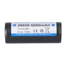 Hochstromfähiger 15A 26650 Akku IMR