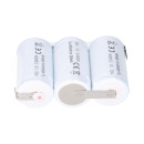 Ni-Cd Akkupack F1x3 mit Faston 4,8mm Anschluss