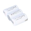 Akku für Notleuchten 3,6V 4000mAh Ni-Cd F1×3 Faston 4,8mm