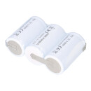 Akku für Notleuchten 3,6V 4000mAh Ni-Cd F1×3 Faston 4,8mm