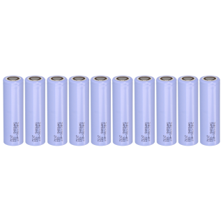 10er-Set Samsung INR21700-40T 3,6V 4000mAh 35A Li-Ion-Akku 21700