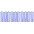 10er-Set Samsung INR21700-40T 3,6V 4000mAh 35A...