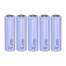 5er-Set Samsung INR21700-40T 3,6V 4000mAh 35A Li-Ion-Akku...
