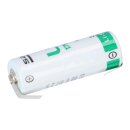SAFT LS17500 A – 3,6 V Lithium-Thionylchlorid (Li-SOCl₂) mit U-Lötfahne – Industrie-Zelle