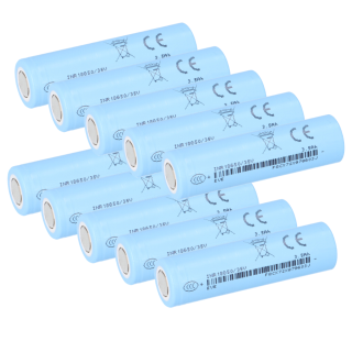 EVE INR18650-35V 3500mAh Li-Ion Akku Frontansicht