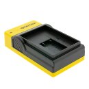 PATONA Slim USB-C Kamera-Akkuladegerät für Leica BP-SCL1 Akku – kompakt & mobil