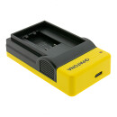 Kompaktes Ladegerät für Leica BP-SCL1 Akku